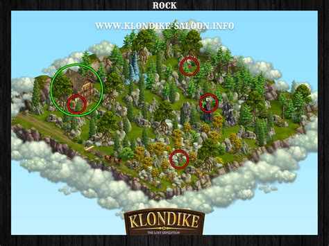 Permanent Location Rock ~ Klondike Saloon