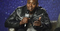 Comedian Dave Chappelle will do two shows at Fillmore Detroit