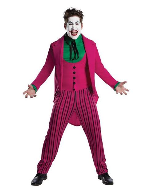 Adult Classic Joker Costume Uk