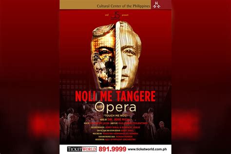 60 Years On Noli Me Tangere The Opera Returns Onstage Abs Cbn News