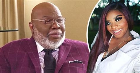 Td Jakes Eldest Daughter Cora Stuns With White Outfit Copper Hair