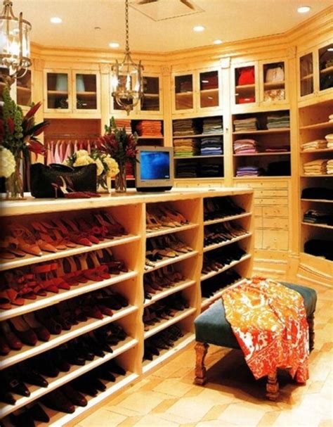 30 Celebrities Who Have Extravagant Closets Youll Fall In Love With