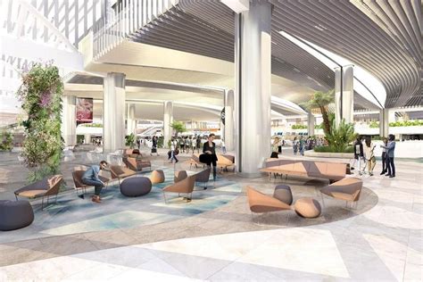 Changi Airports Terminal 2 To Get Extensive Makeover With More Space