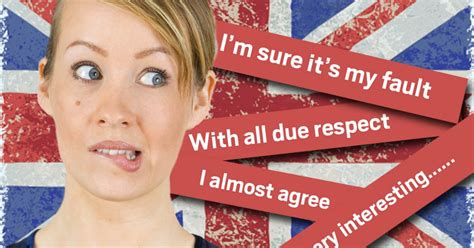 Quiz Do You Know What British People Really Mean By These Common