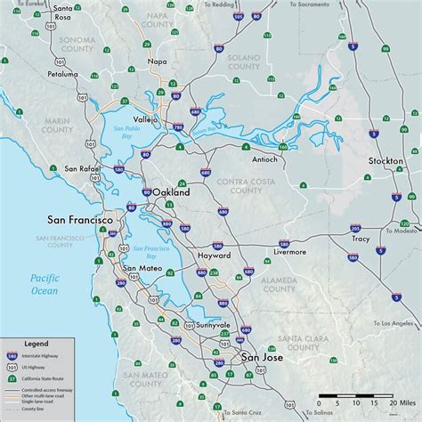 Sf Bay Area Mapping The Bay Spotlight Exhibits At The Uc Berkeley