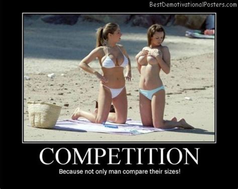 Competition Demotivational Poster