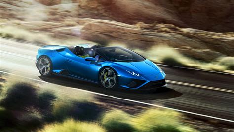 Huracán Evo Rwd Spyder Lamborghini Madrid Concesionario Oficial