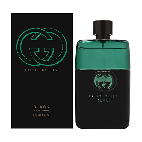 Buy Gucci Guilty Black Pour Homme For Men 90 Ml Online At Low Prices In