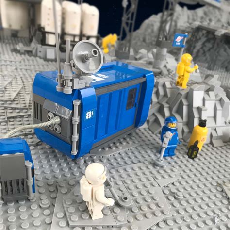 A 83 Exploration Base Harrisbricks Neo Classic Space Lego Moc