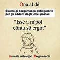 Dieci frasi in bergamasco sul nostro dialetto bergamasco - Prima Bergamo