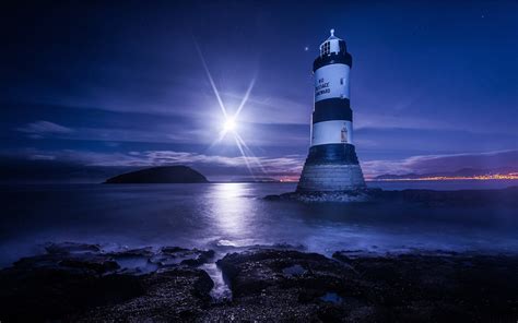 Lighthouse Full Hd Wallpaper And Background Image 1920x1200 Id397908