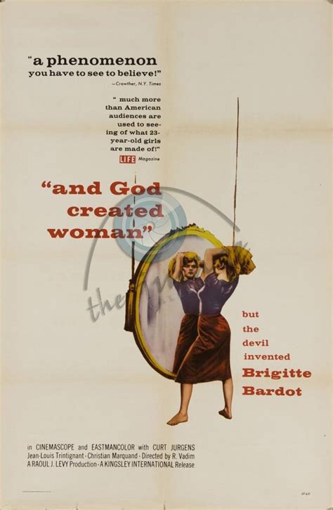 And God Created Woman 1956 Roger Vadims Scandalous Movie That Made Brigitte Bardot