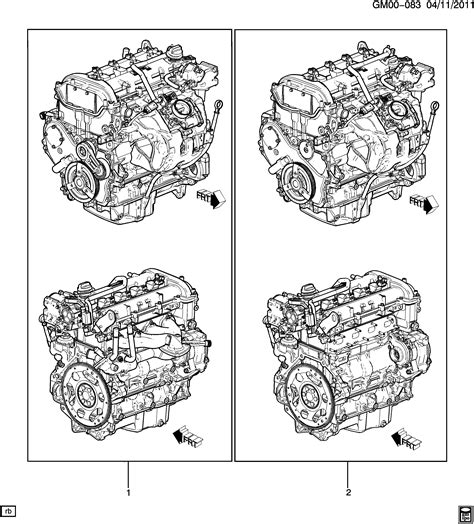 buick verano p engine asm and partial engine lea 2 4k epc online