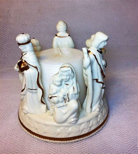 Excited To Share This Item From My Etsy Shop Nativity In White