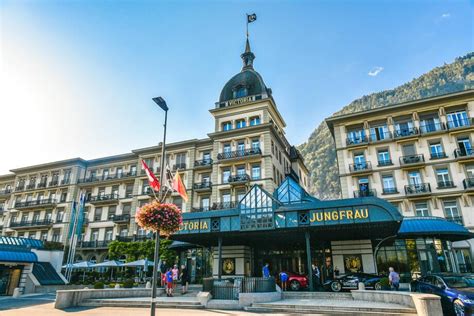 Grand Hotel Victoria Jungfrau A Five Star Hotel In Interlaken Bern