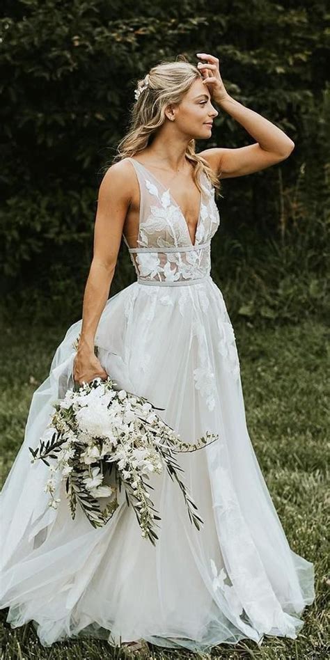 Informal Outdoor Wedding Dressbohemian Wedding Dress · Sancta Sophia