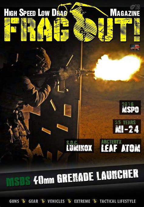 Frag Out Magazine Issue 13 Is Here Airsoft And Milsim News Blog