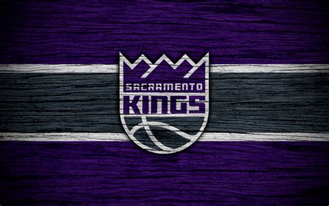Scarica Sfondi K Sacramento Kings Nba Di Legno Texture Il Basket Il Western Conference