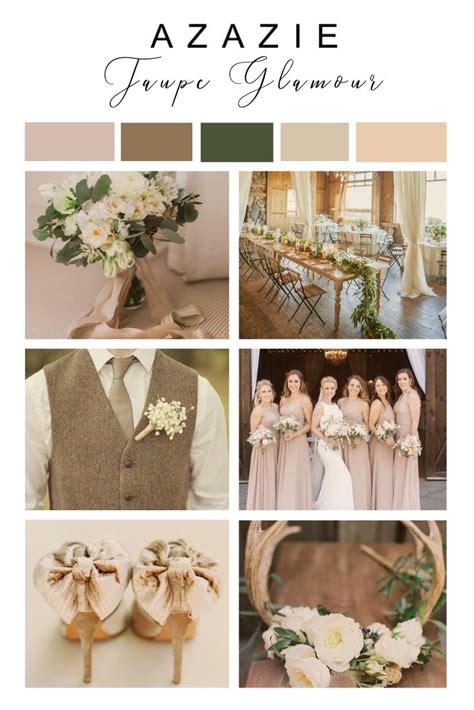 Champagne Wedding Colors Palette Gaylord Burr