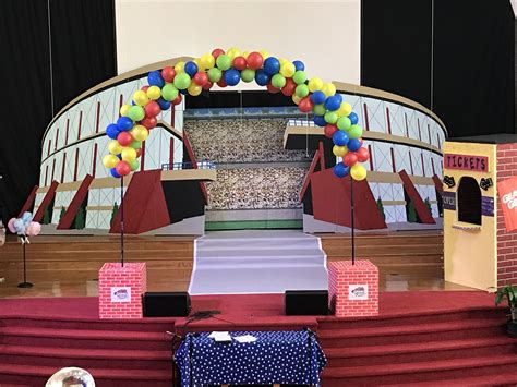 Pin By Susan Thompson On Vbs 2018 Game On Vbs Decor Games