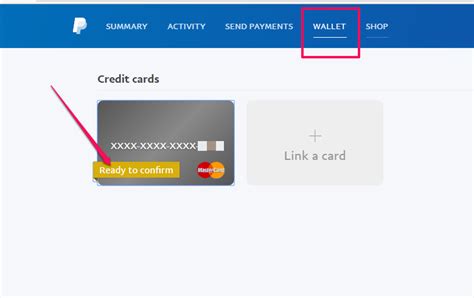 Explore our credit cards, debit cards, prepaid cards, pay in 4 payments and paypal credit. How To Confirm Your Card On PayPal - OgbongeBlog