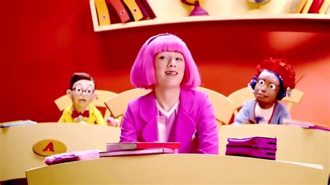 Lazy Town Stephanie Sings And Learns Colours Music Video Compilation
