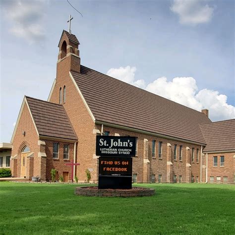 St John Lutheran Church Oakes Nd Evangelical Lutheran Liturgical