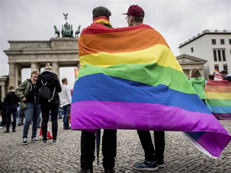 Germany Legalizes Same Sex Marriage After Angela Merkel Makes U Turn