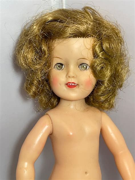 vintage shirley temple doll ideal st 12 etsy