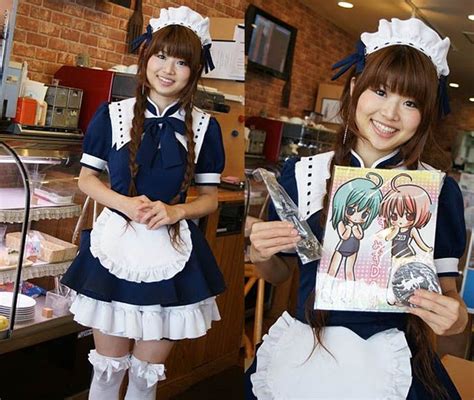 Akihabaras Famous Maid Cafes Voyage Japon Japon