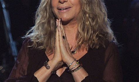 Barbra Streisand Arrives In Israel For Peres 90th The World From Prx