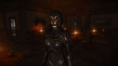 Truly Light Elven Armor Female For SSE Replacer Standalone At