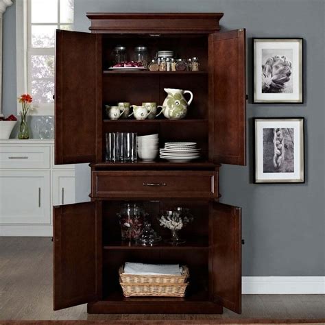 Freestanding Kitchen Pantry Cabinet Ideas On Foter