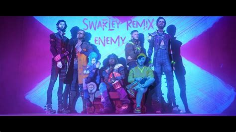 Imagine Dragons X Jid Enemy From The Series Arcane Epic Remix
