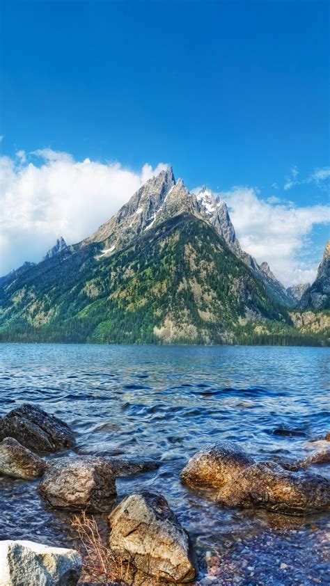 Jenny Lake Grand Teton National Park Wallpaper Backiee