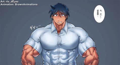 Muscle Growth By Taka Salvador503 Favourites By Darkluster4 On