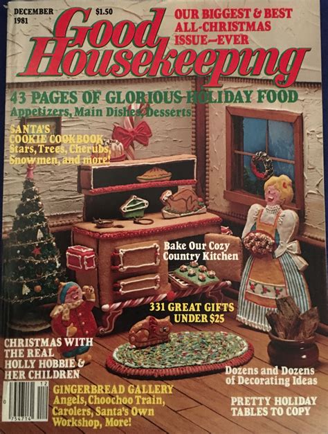 I trust the good housekeeping testing of recipes and have always had success when using their basic cookbook; Pin on Christmas Magazine Covers