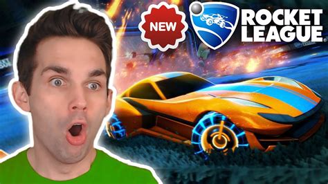 New Komodo Car And Ignition Series Items Rocket League Update News