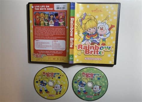 Hallmark 1kob6003 Rainbow Brite The Complete Series Dvd For Sale Online