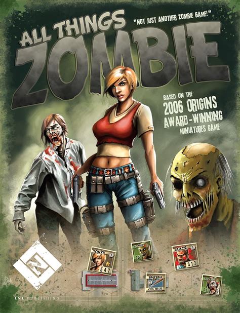 All Things Zombie The Boardgame Juego De Mesa • Ludonautaes