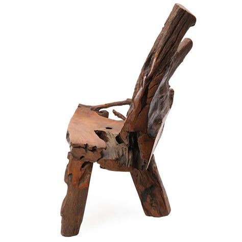 Tree Trunk Chair At 1stdibs