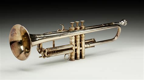 Trumpet Owned By Louis Armstrong Smithsonian Institution