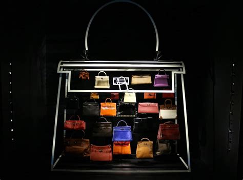 Hermes Leather Forever Exhibition In Hong Kong On September 7 Spotted