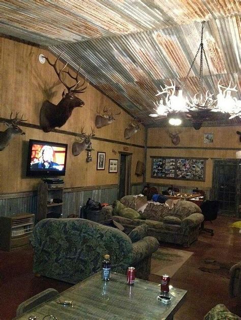50 Fascinating Man Cave Decorating Ideas For Manly Craft Lovers