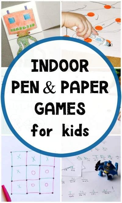 Brain games are not just a way to test your kid's skills, but a great way to help them practice these skills. Fun Indoor Games for Kids When they are Stuck Inside