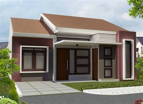 Rumah mewah konsep minimal modern. Model Rumah Sederhana Terbaru Yang Terlihat Mewah in 2020 ...