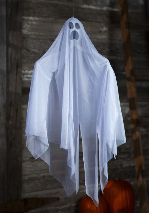 32 Inch Hanging White Ghost Hanging Halloween Decorations