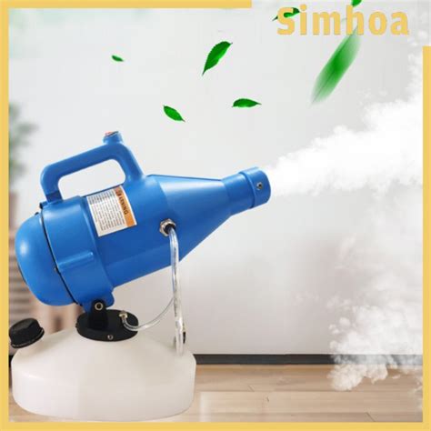 Simhoa 5l Ulv Cold Fogger Fogging Machine 1200w Disinfectant Sprayer