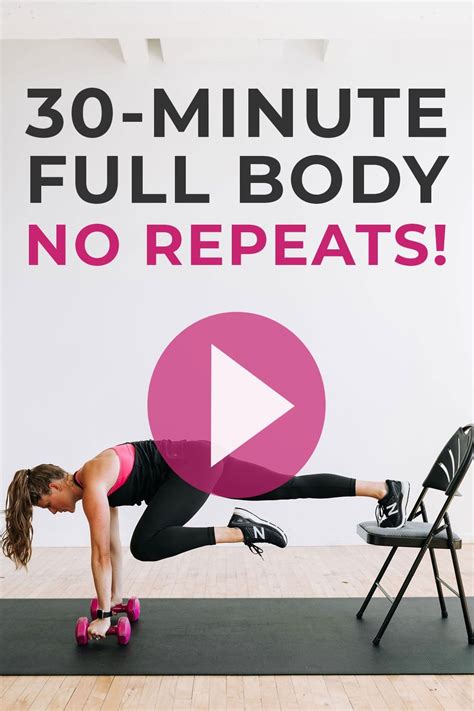 30 Minute Hiit Workout Video Nourish Move Love