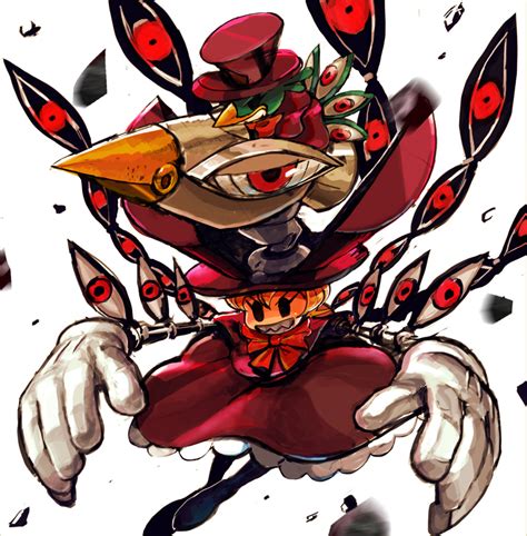 Skullgirls Peacock Skullgirls スカルガールズピーコック Pixiv Fantasy